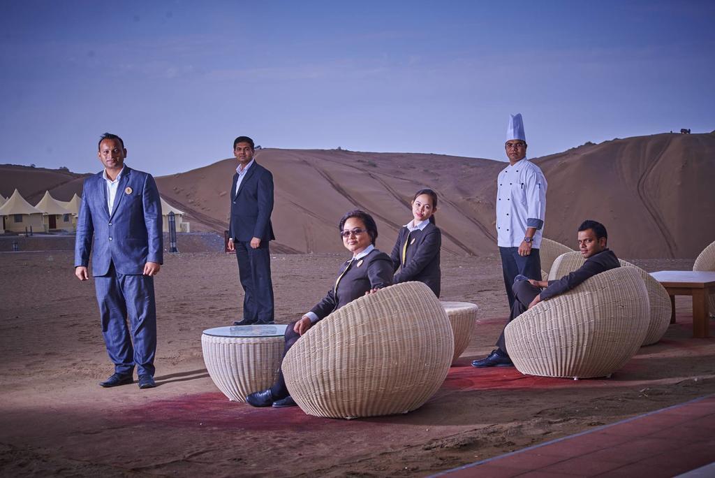 Dunes By Al Nahda Abyad Екстер'єр фото